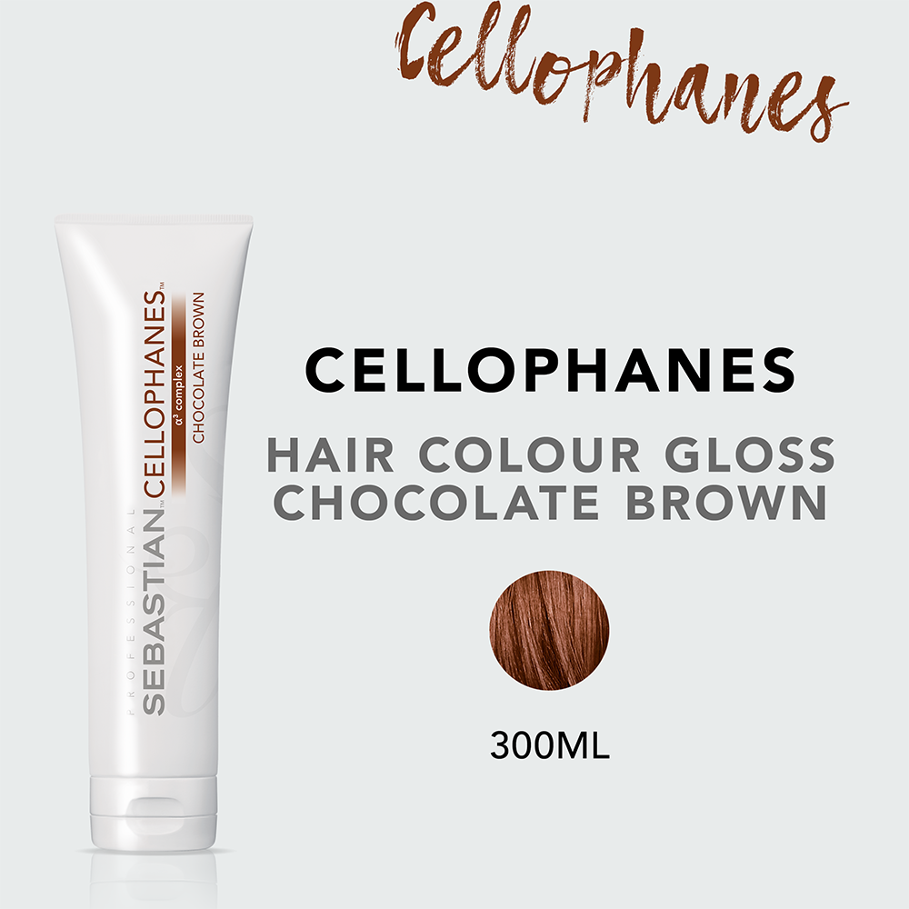 Sebastian Cellophanes Chocolate Brown 300 ml