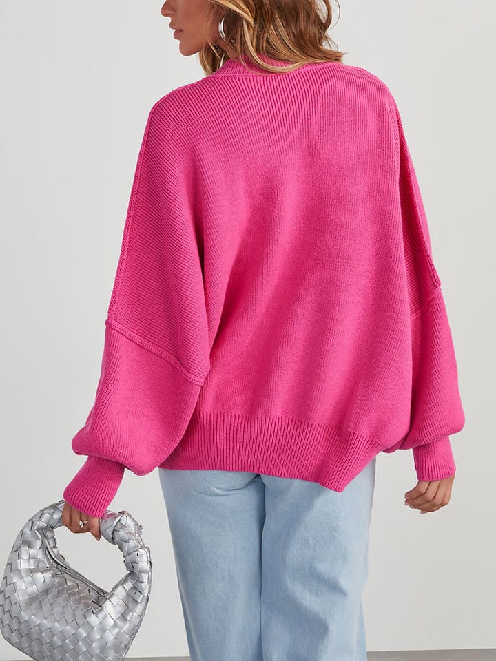 Milan Kiss Pullover in Pink günstig kaufen