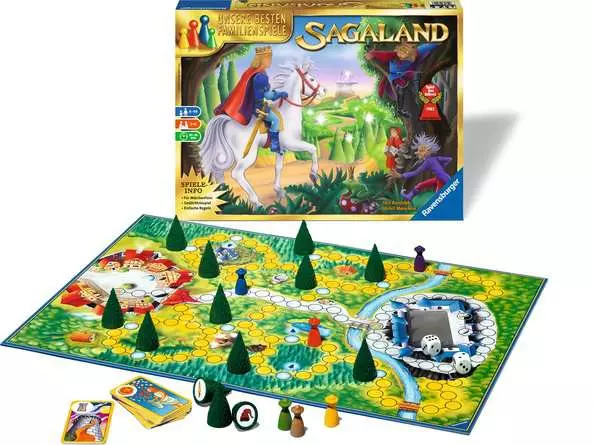 Sagaland - Spiel ab 6 Jahren