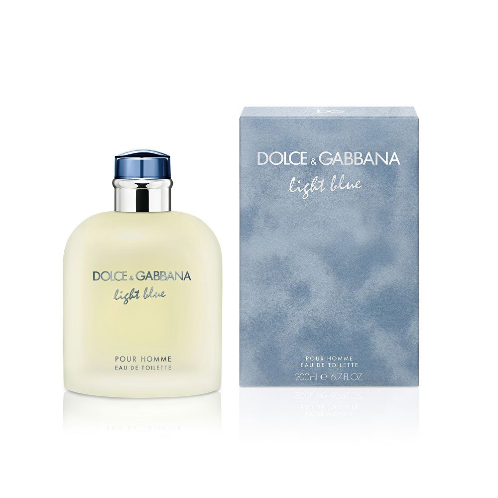DOLCE&GABBANA Light Blue Pour Homme Eau de Toitette Spray
