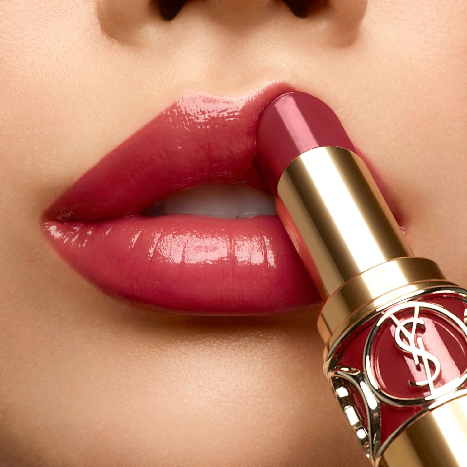 Lips Rouge Volupté Shine - Λαμπερό κραγιόν