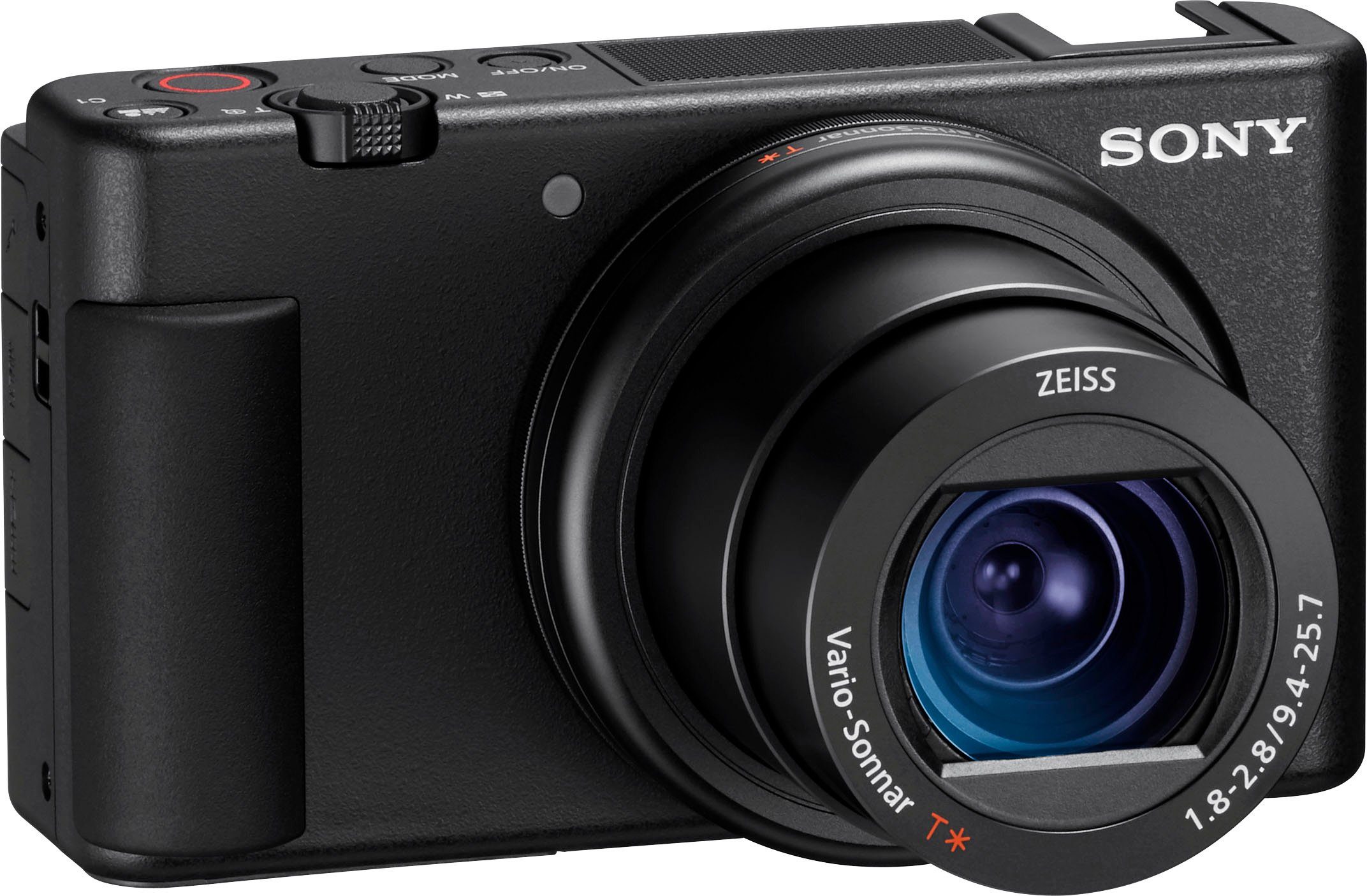 Sony Vlog-Kamera ZV-1 Kompaktkamera (20,1 MP, Bluetooth, WLAN (WiFi)