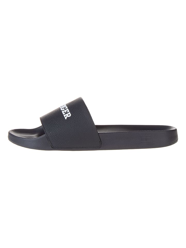 Tommy Hilfiger Shoes Pantoletten in Schwarz günstig kaufen 43