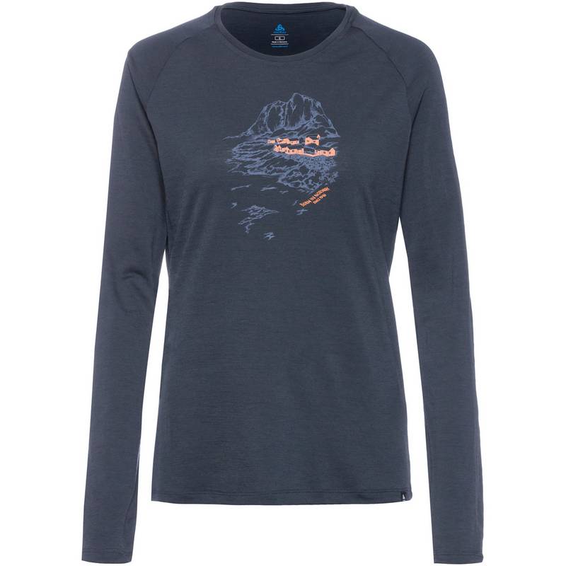 Odlo ASCENT 200 NORWAY Funktionsshirt Damen