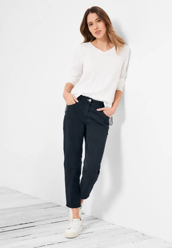 CECIL Loose Fit Hose mit Stretch
