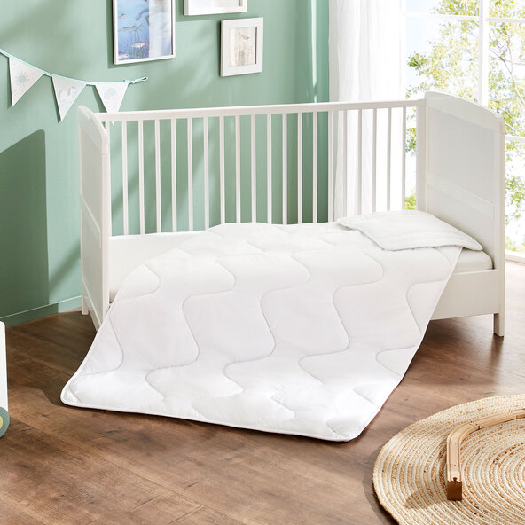 Kinderdecke und -kissen Set