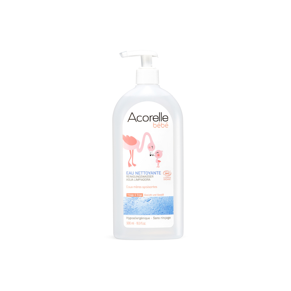 acorelle Eau Nettoyante Sans Rinçage Eau nettoyante