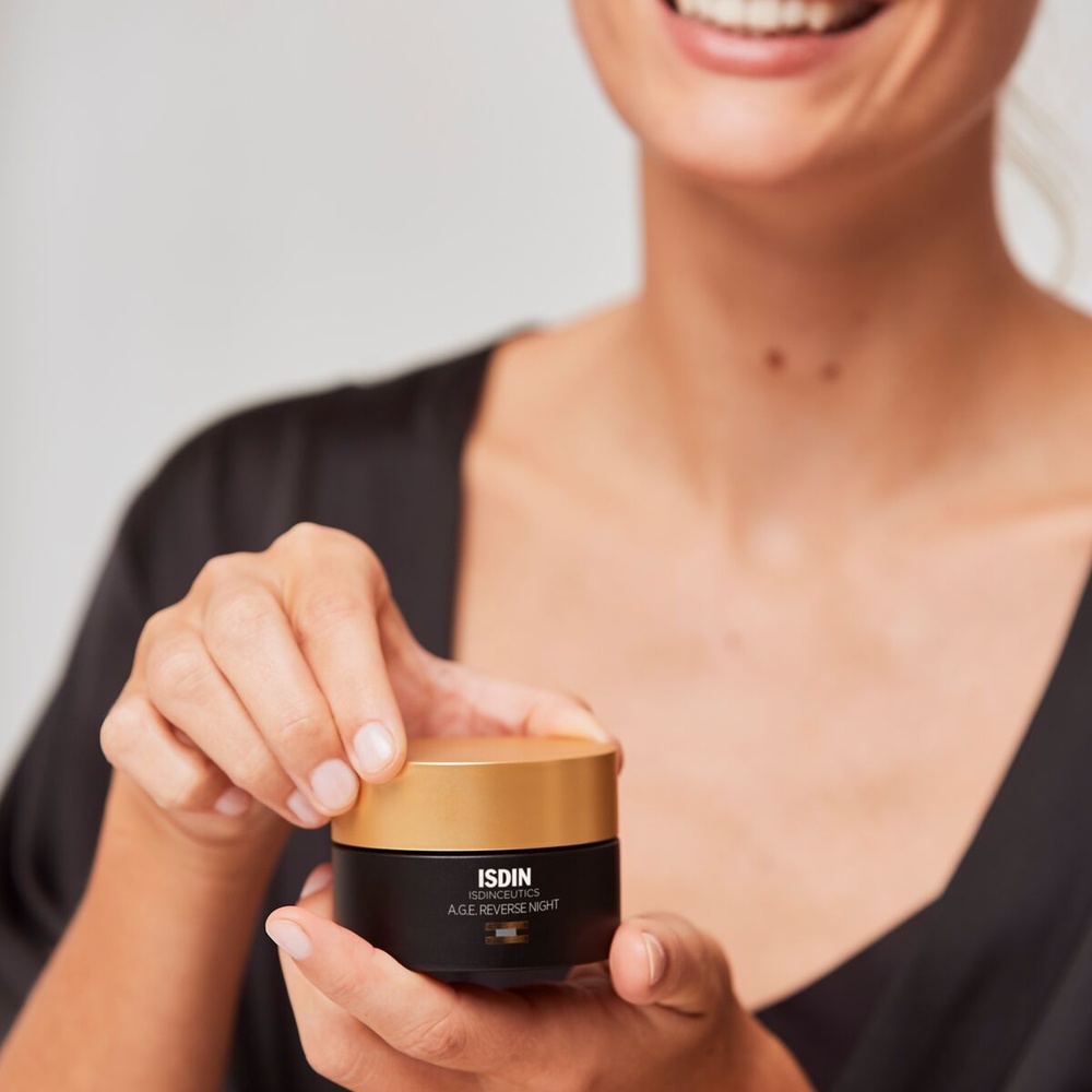 isdin A.G.E. Reverse Night Crème de nuit anti-âge