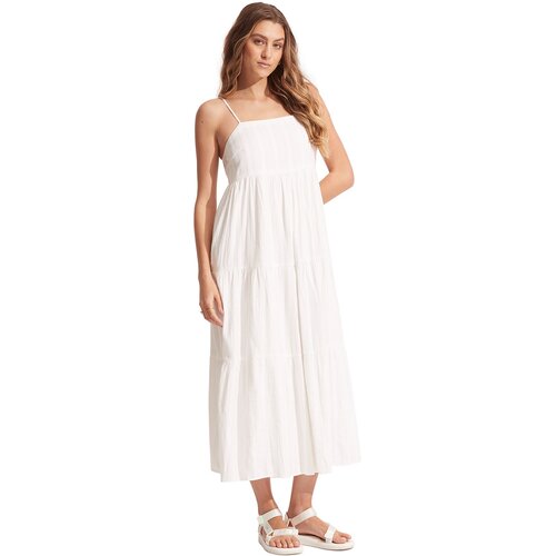 DAMEN KLEID MARKET MAXI