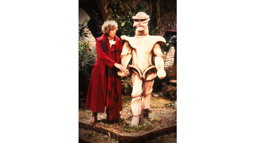 Doctor Who - Vierter Doktor - Der Wächter von Traken LTD. - ltd. Mediabook  [3 BRs]