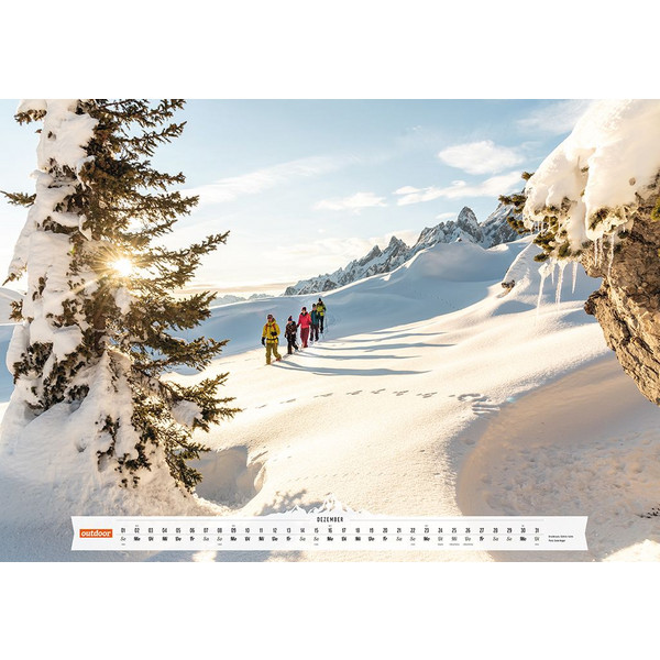 BEST OF OUTDOOR 2024 - Kalender