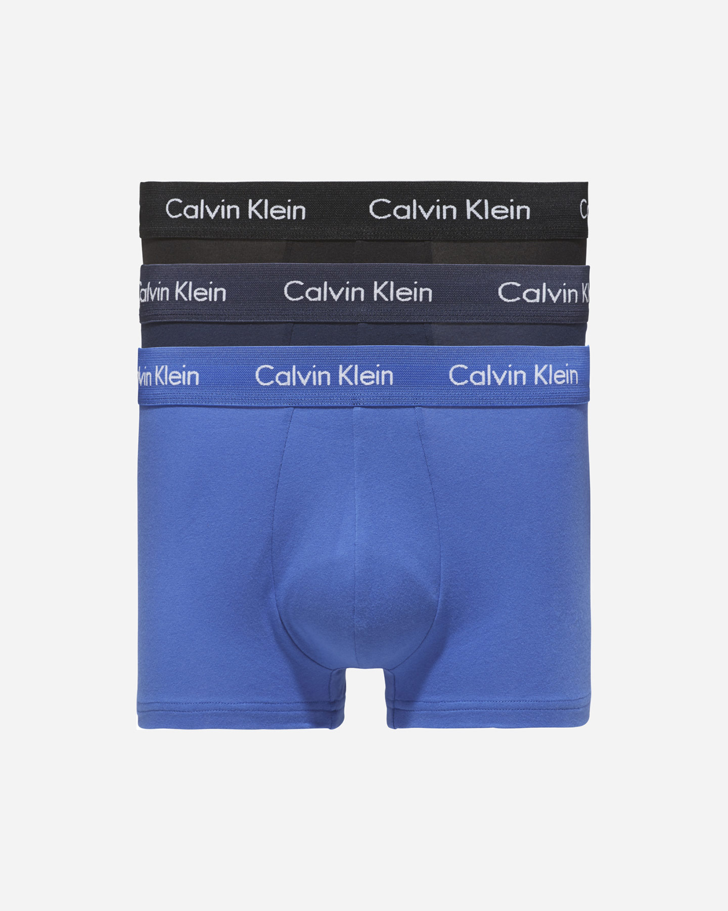 Intimo Calvin Klein Underwear 3-pack boxershorts med låg midja, M 0000U2664G-4KU
