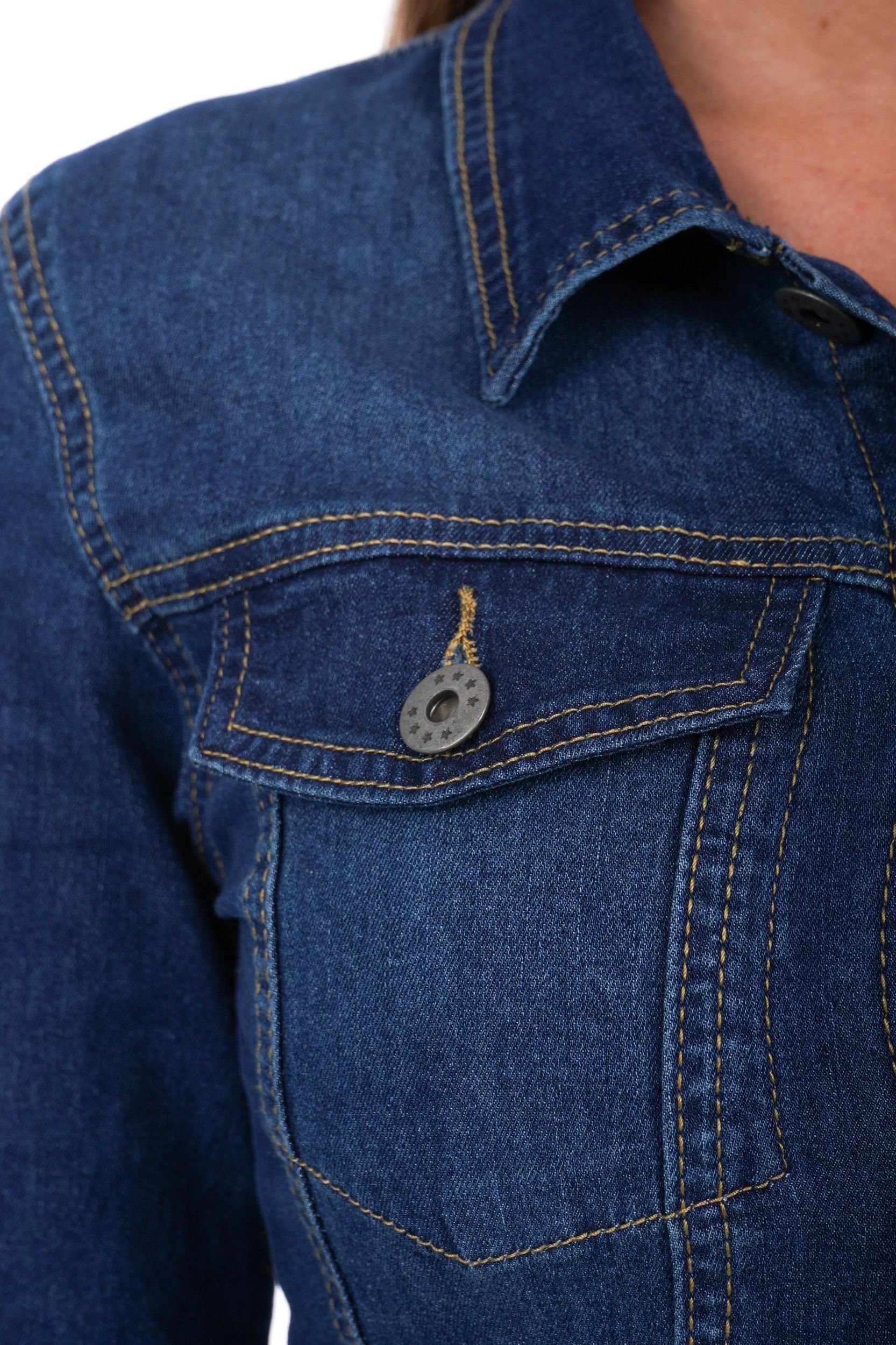 La Strada Overall aus Jeans