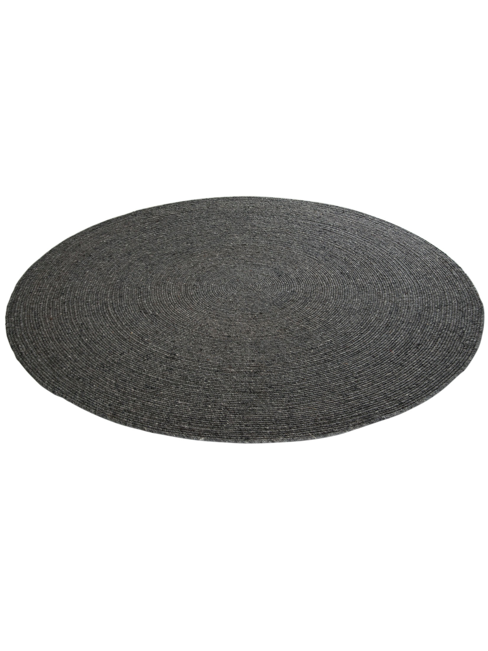 Björna Woll-Teppich, Dark Grey
