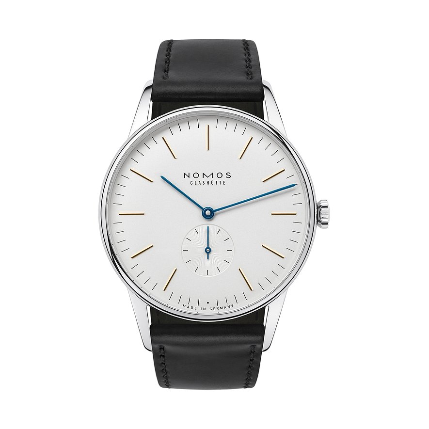Nomos Glashütte Herrenuhr Orion 38