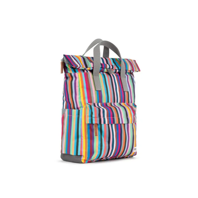 Roka London Rolltop Canfield Medium - Multi Stripe
