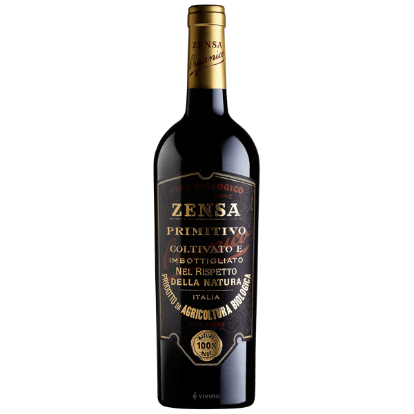 ZensaPuglia Primitivo 2022