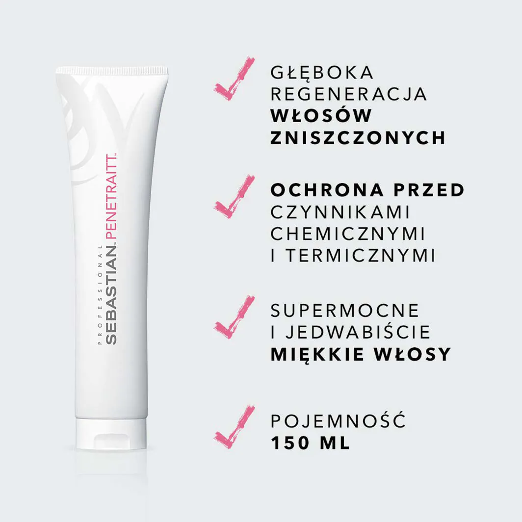 Sebastian Penetrait maska za kosu 150 ml