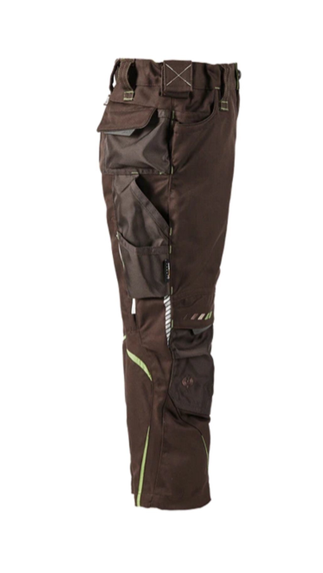 Engelbert Strauss Arbeitsbundhose Bundhose e.s. motion 2020 Kinder Farbe Kastanie/Seegrün