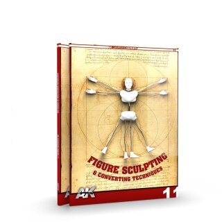 Figure Sculpting & Converting Techniques, AK Learning 11 (EN)