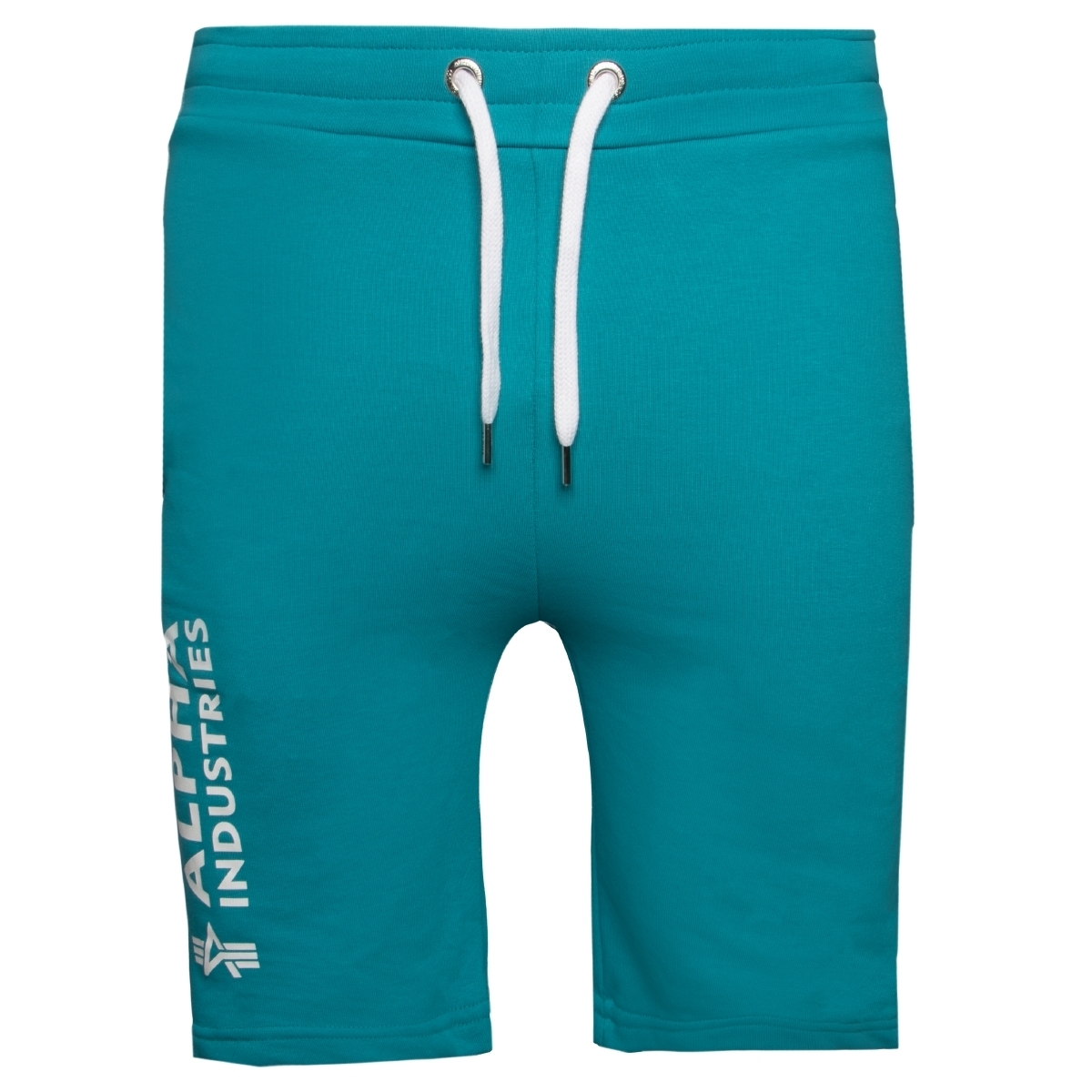 Alpha Industries Basic Short AI Shorts blau