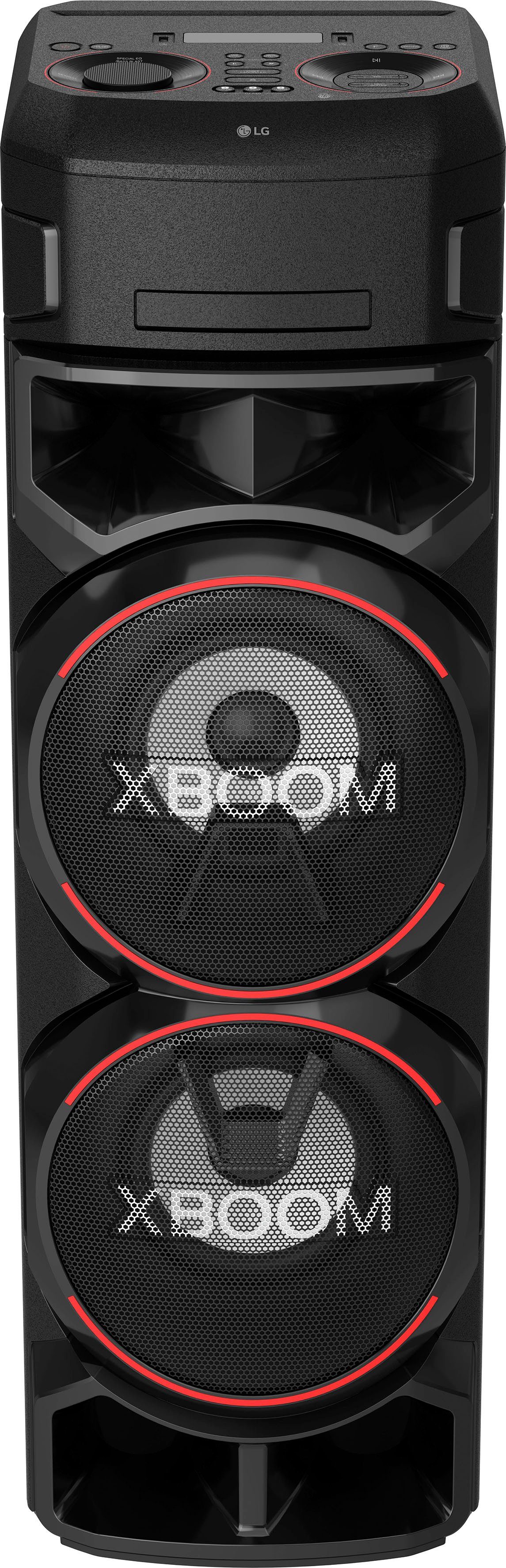LG XBOOM ON9 Party-Lautsprecher (Bluetooth, Onebody-Soundsystem)