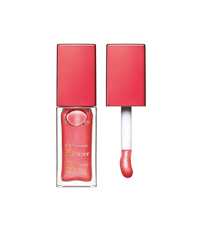 Clarins-LIP COMFORT OIL SHIMMER-Huile scintillante