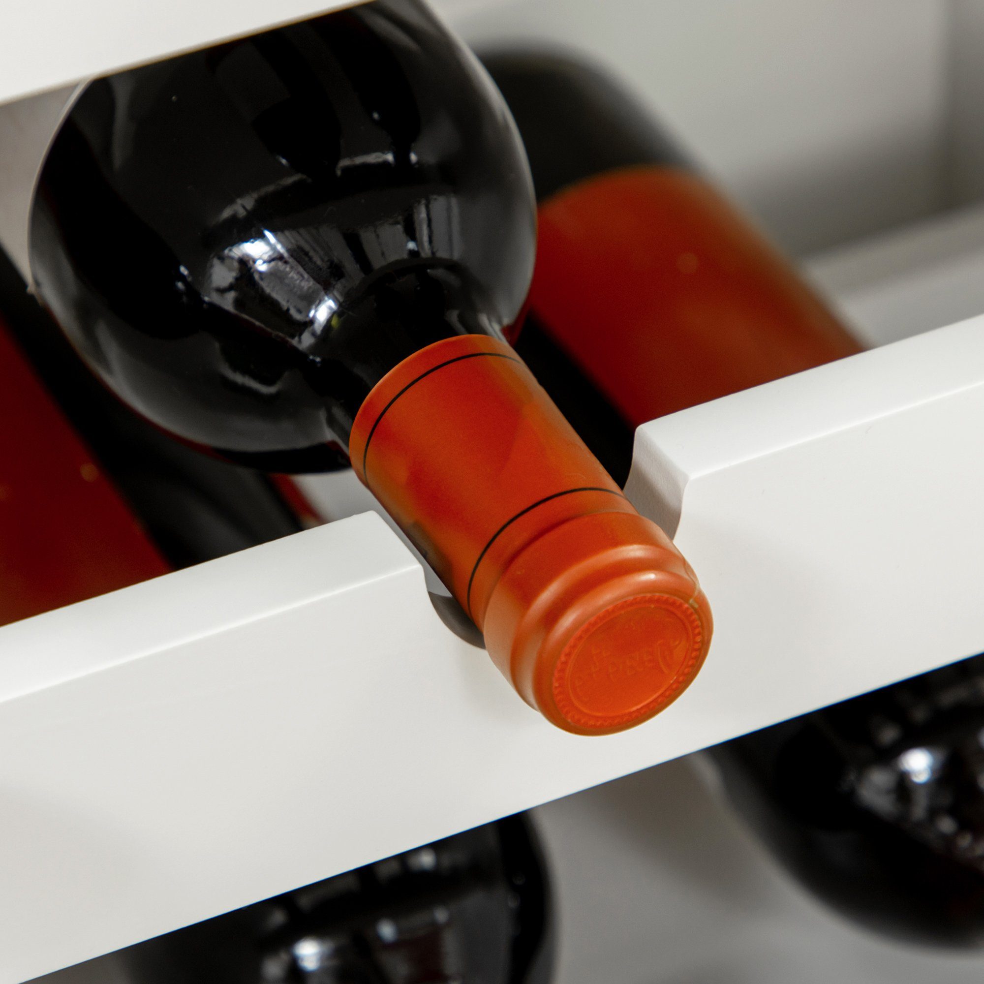 HOMCOM Weinregal Weinschrank, Weinregal 1-tlg., BxLxH: 30x50x90 cm