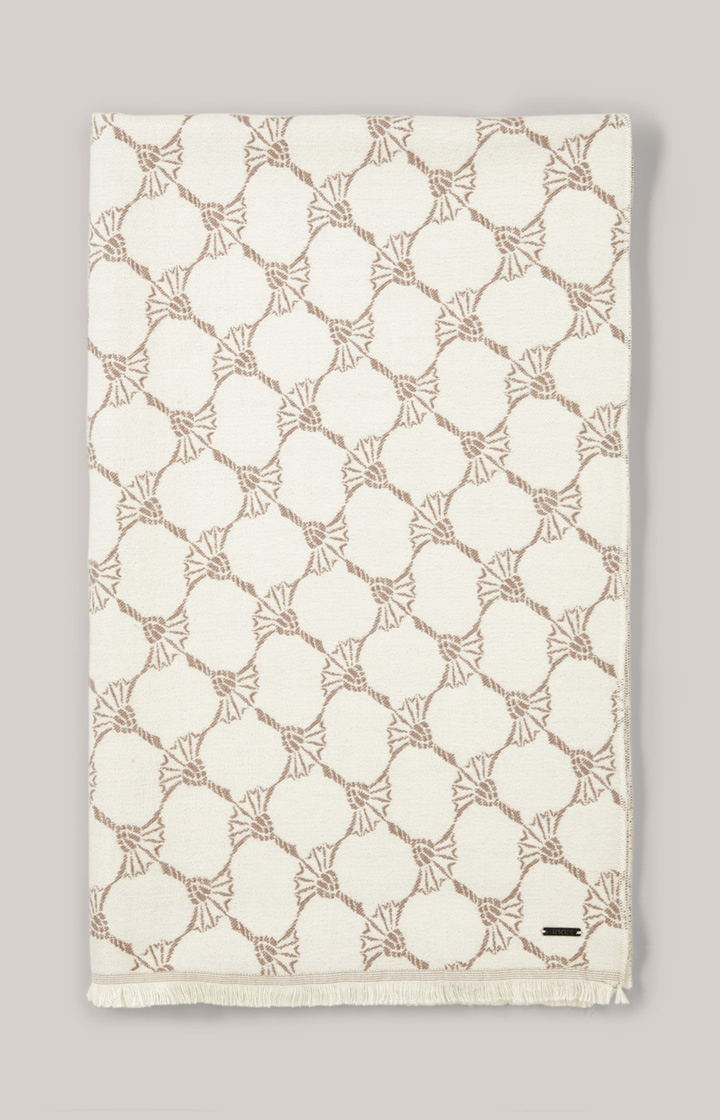 Cornflower-Schal Felix in Beige/Ecru
