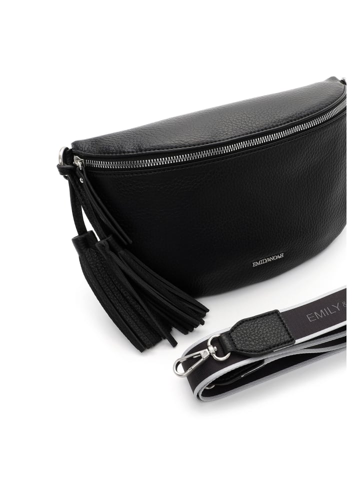 EMILY & NOAH Umhängetasche E&N Belli in black-mat 101 günstig kaufen onesize