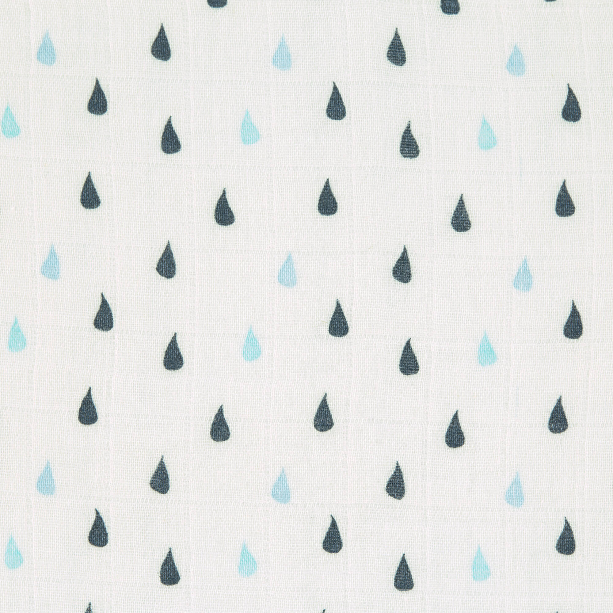 Mulltücher (3 Stk) - Heavenly Soft Swaddle L, Little Water Whale