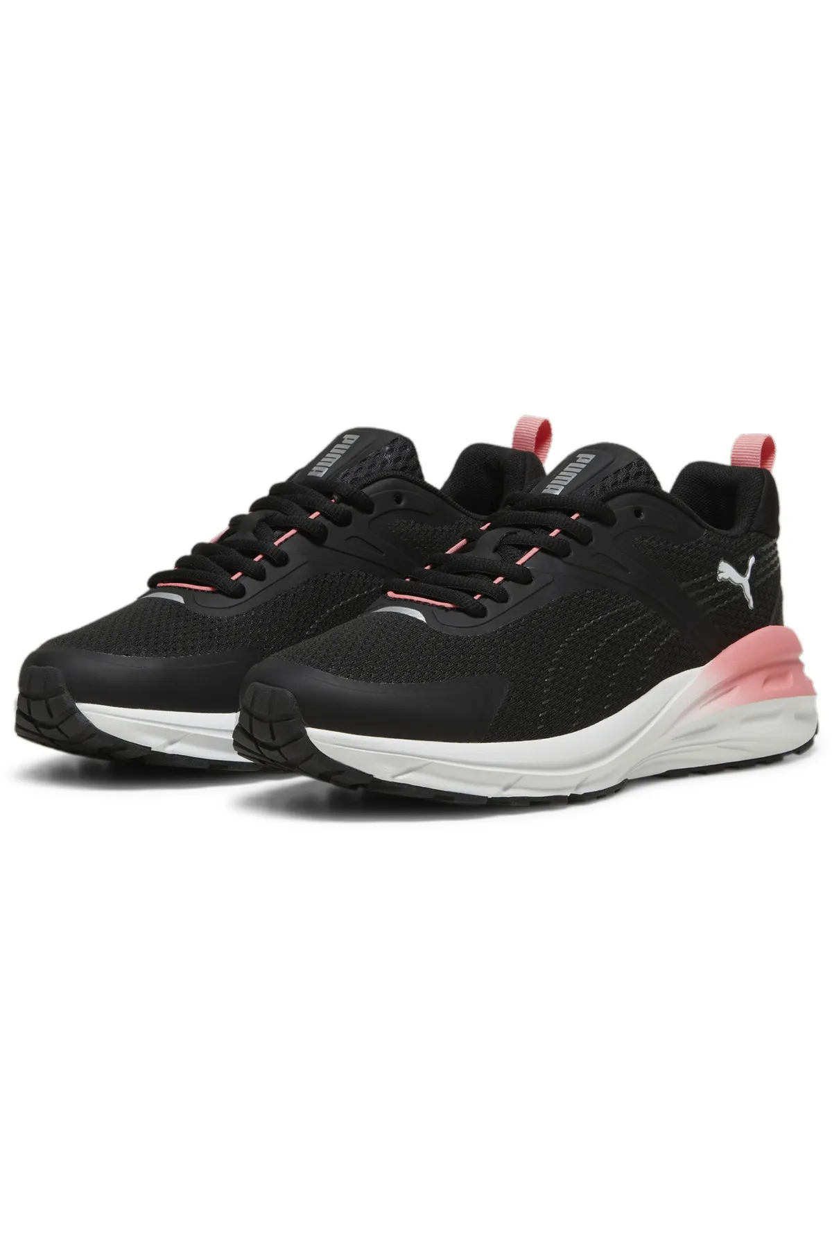 Puma  Sneaker - Schwarz - Flacher Absatz