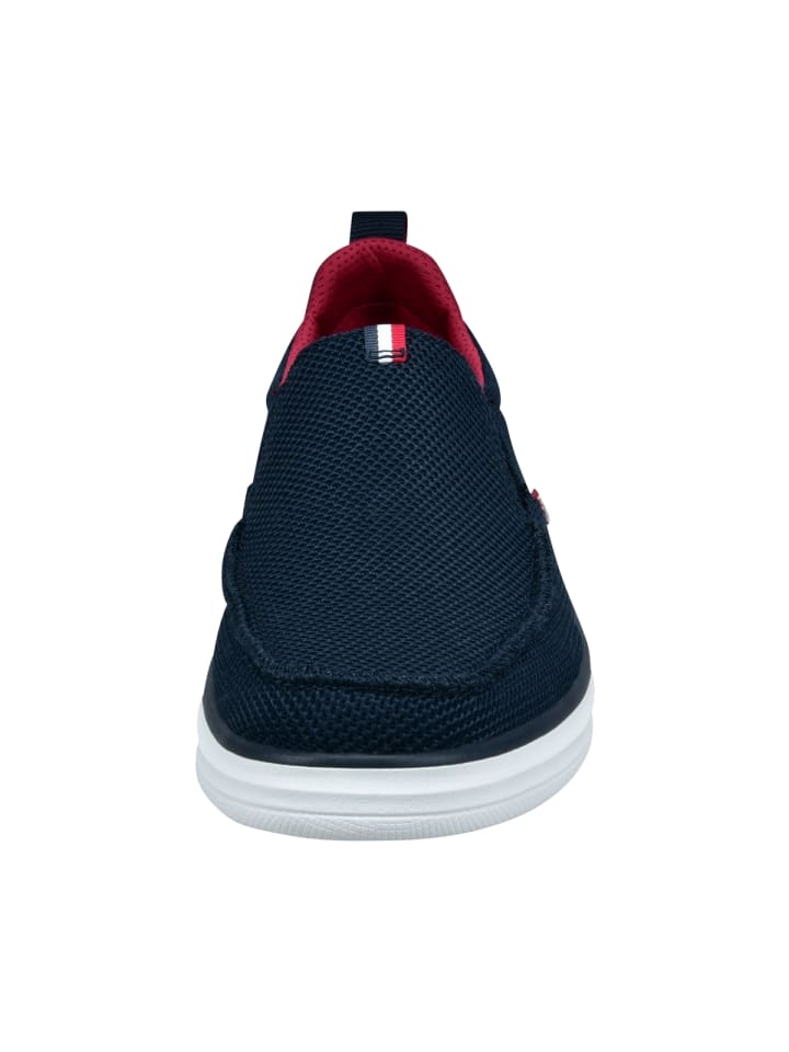 Bugatti Slip on in blau günstig kaufen