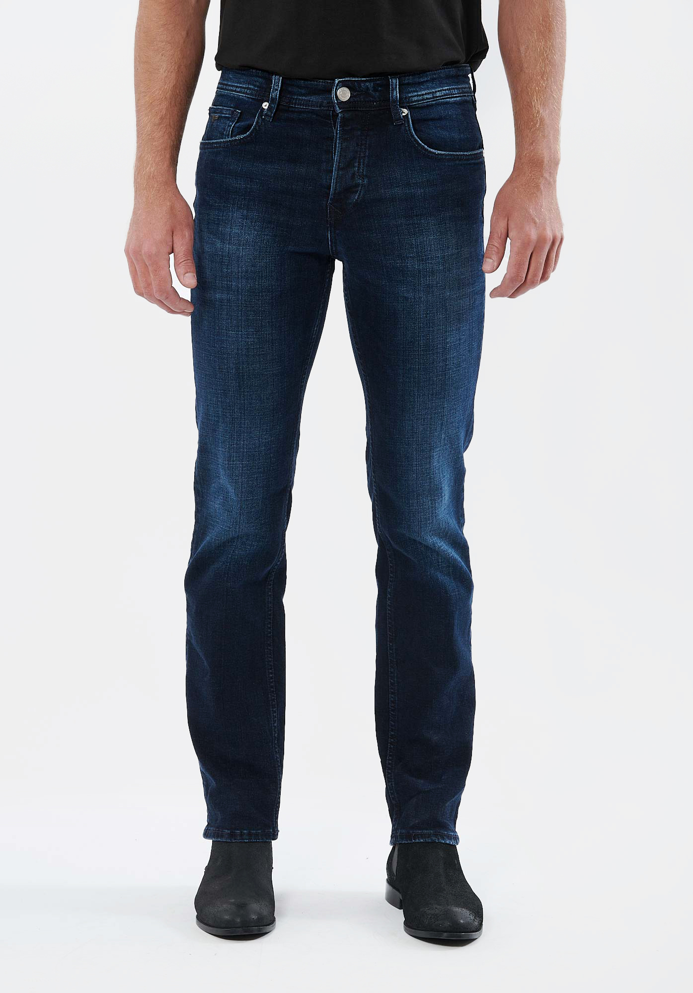 DATTE  Jean straight bleu homme