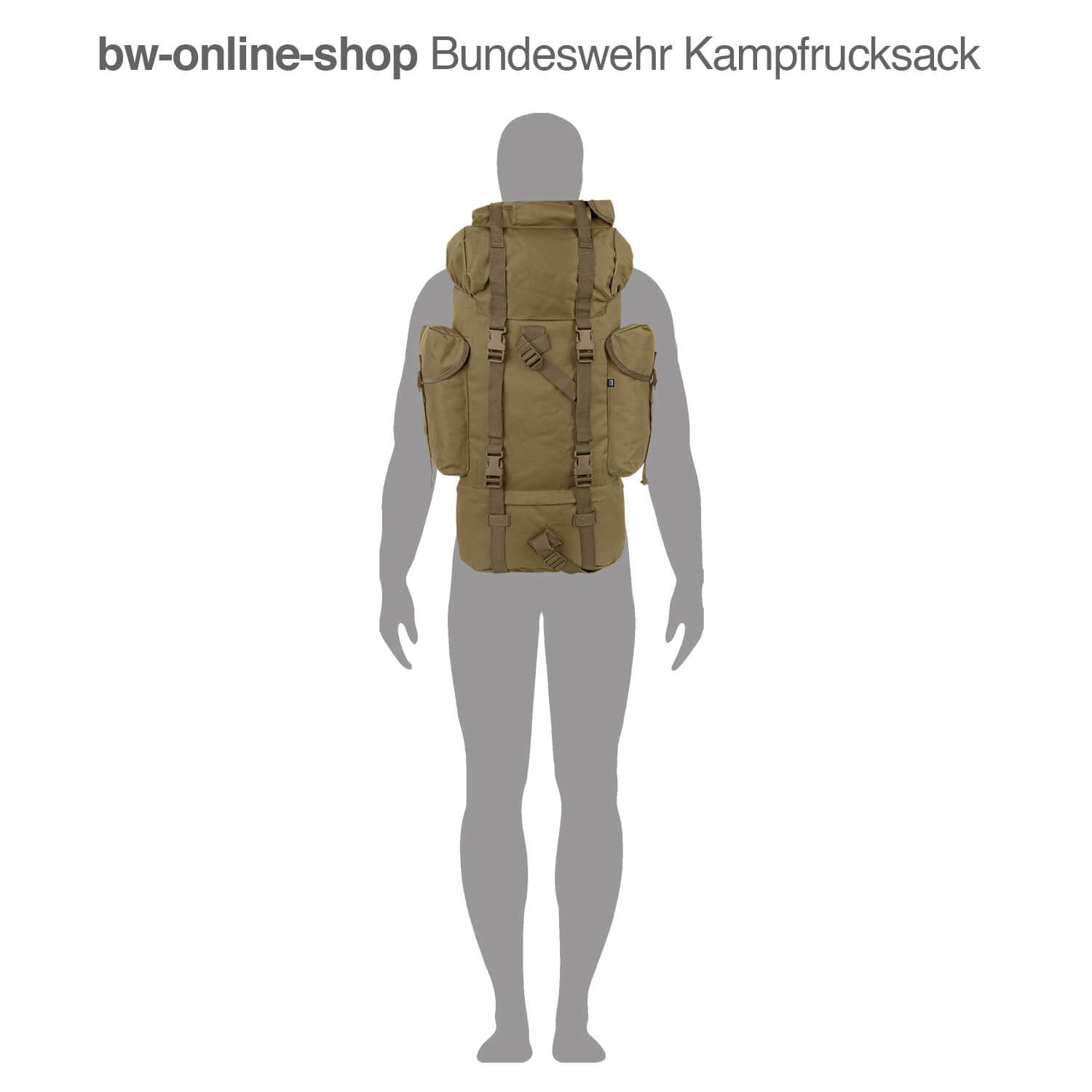 Bundeswehr Kampfrucksack
