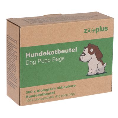 Biologisch abbaubare Hundekotbeutel