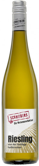 2022 Riesling von der halbtrocken - Weingut Weinmanufaktur Schneiders