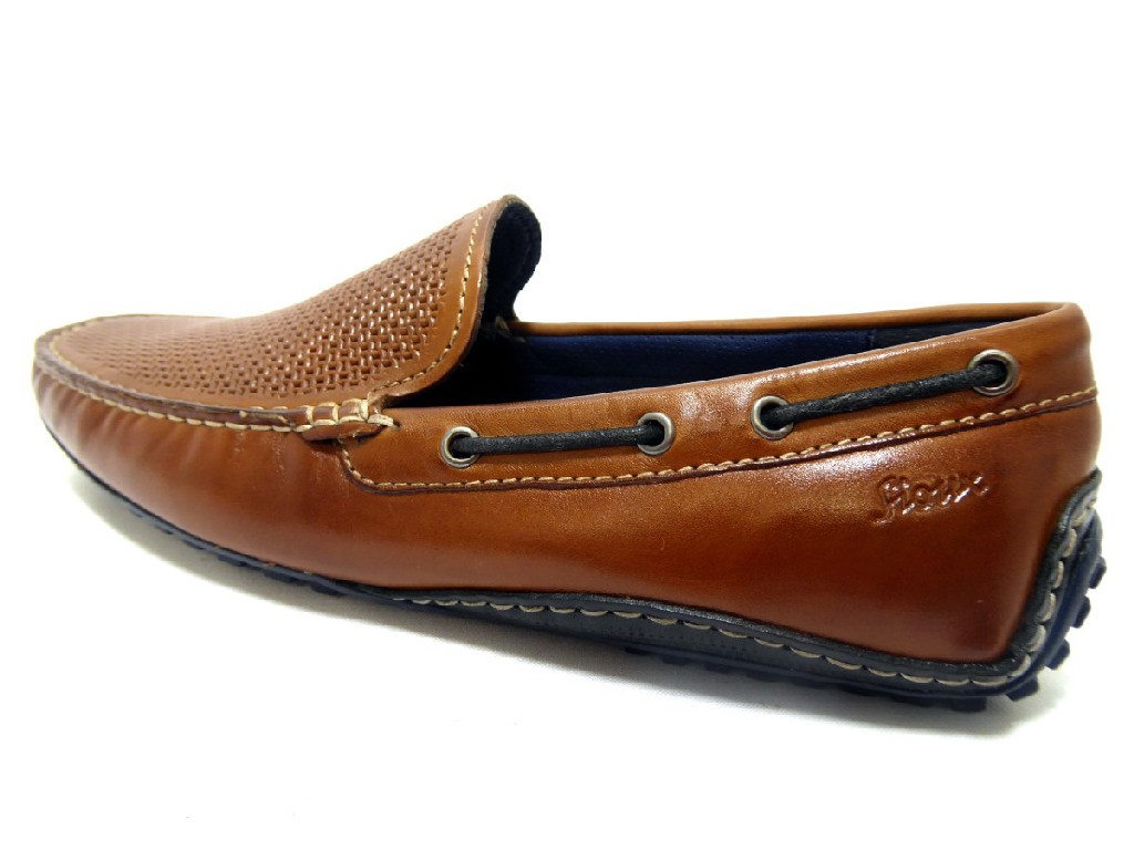 SIOUX Komfort Slipper braun