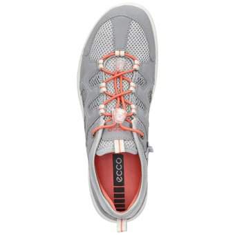 Ecco Terracruise LT W Silver Grey S in grau