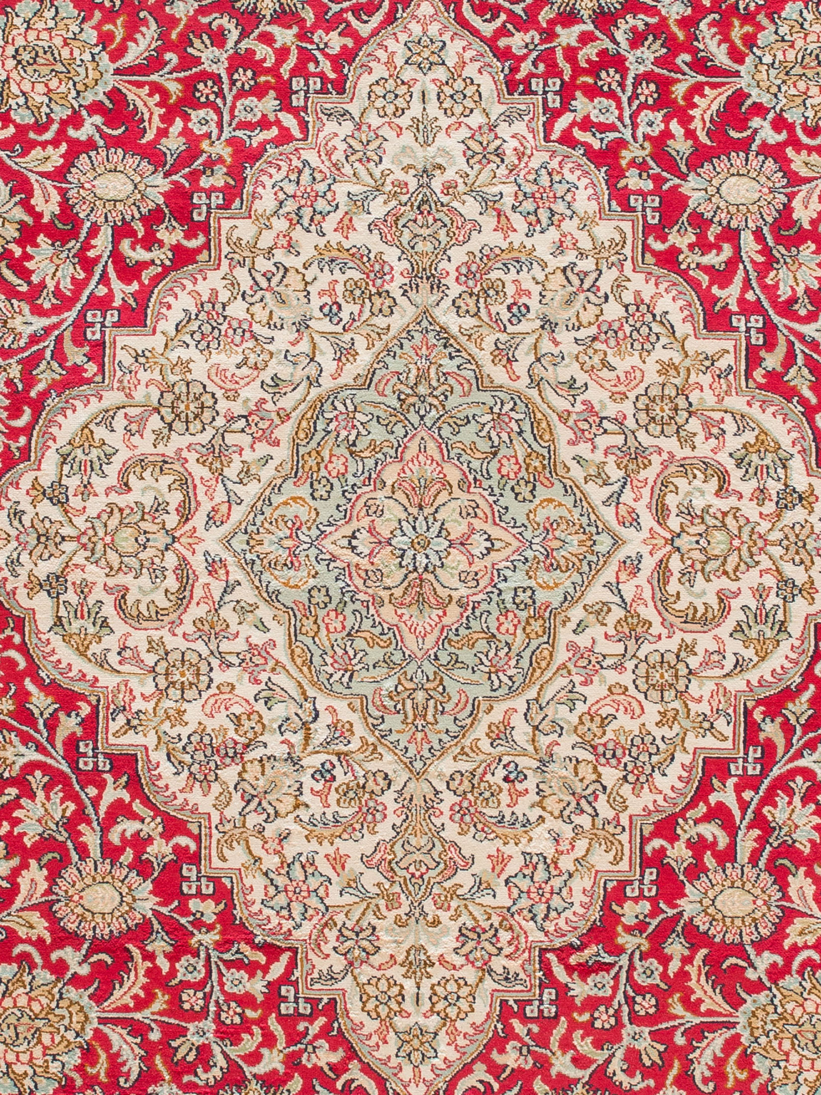 Kaschmir Seide 18/18 ca. 243 x 340 cm, Unikat / Einzelstück