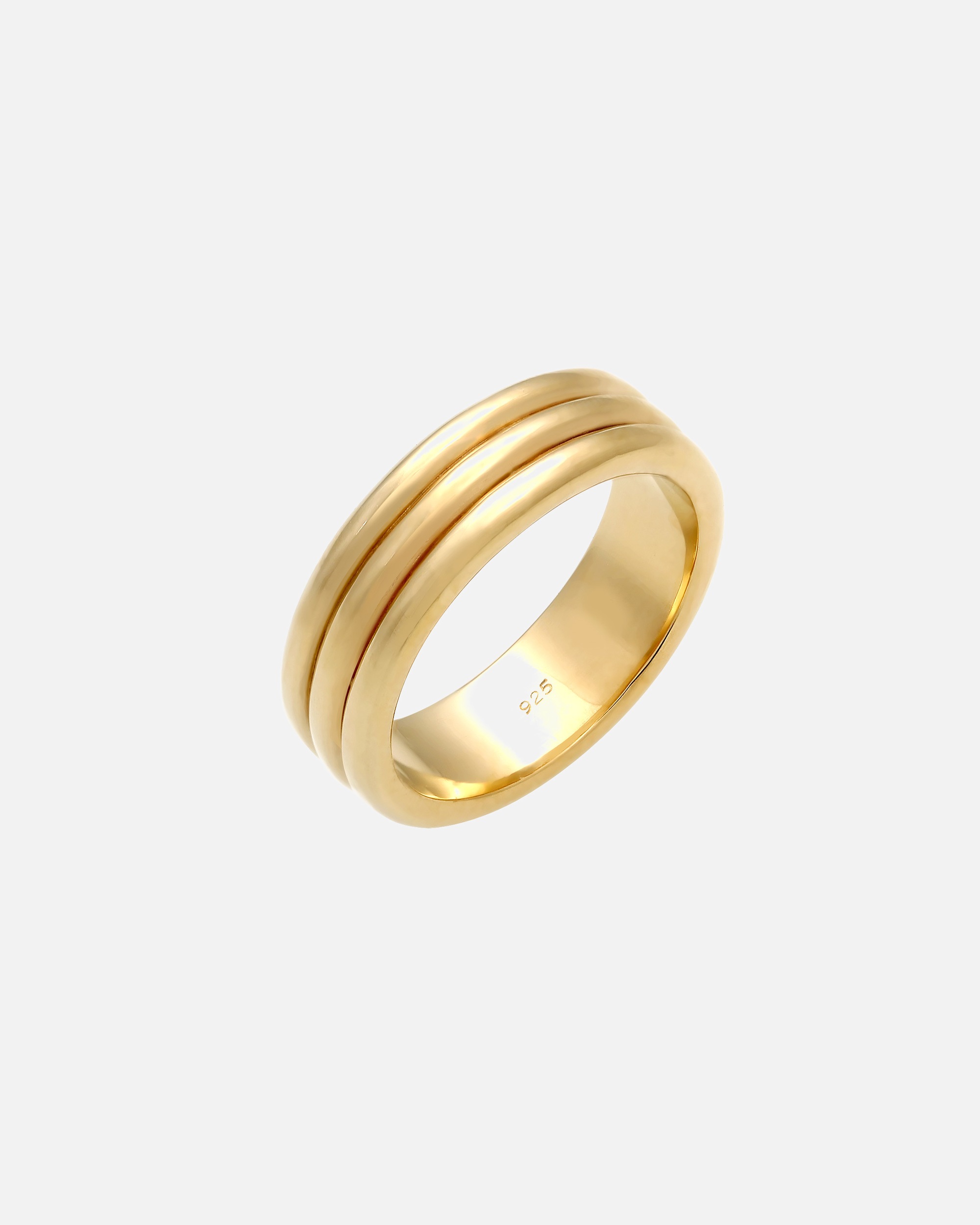 Anello di coppia minimalista Elli PREMIUM da donna - Argento 925/1000