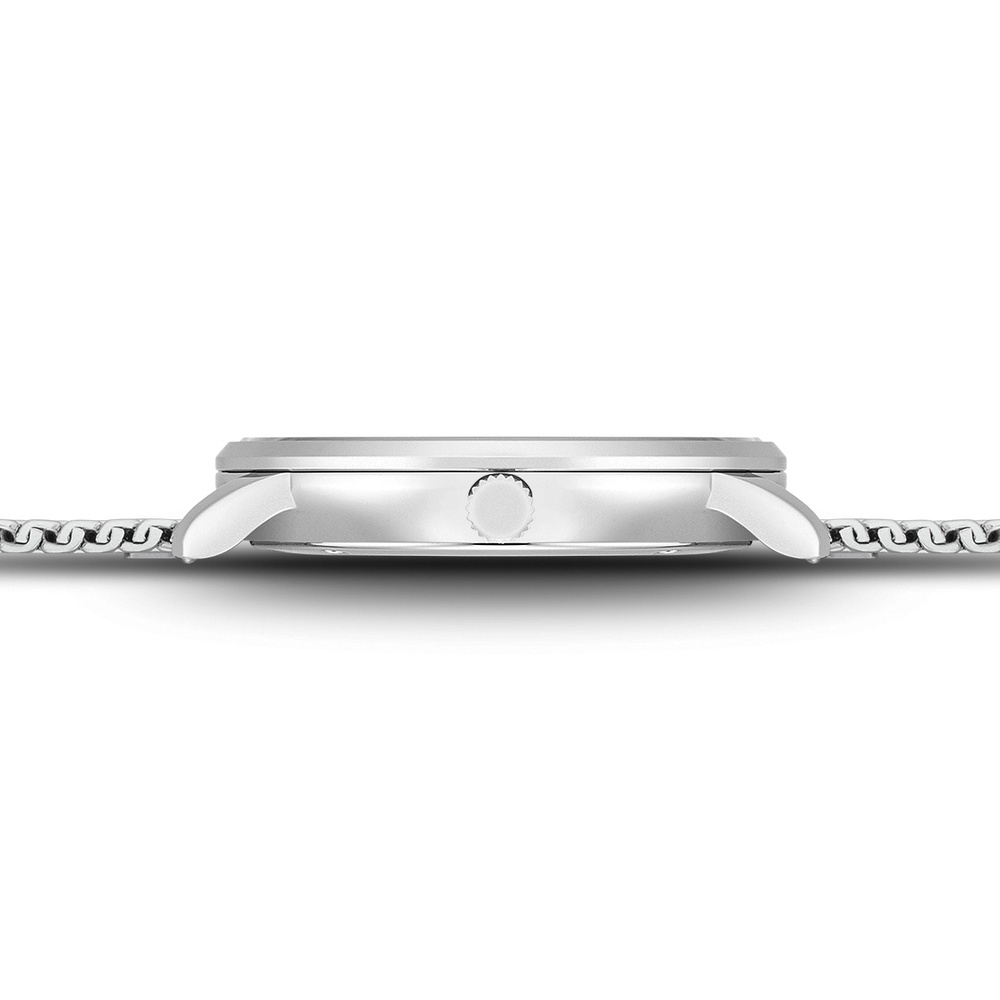 Sterzinger Montre à quartz Zeitmesser en Argent Acier inoxydable en Argent Montre