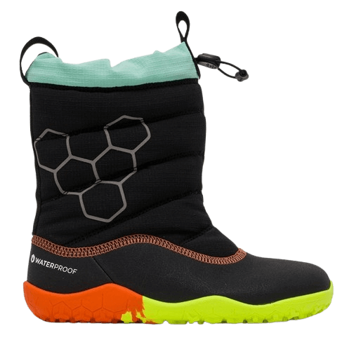 Vivobarefoot |p ~ Winterstiefel Lumi FG ~ Electric Obsidian