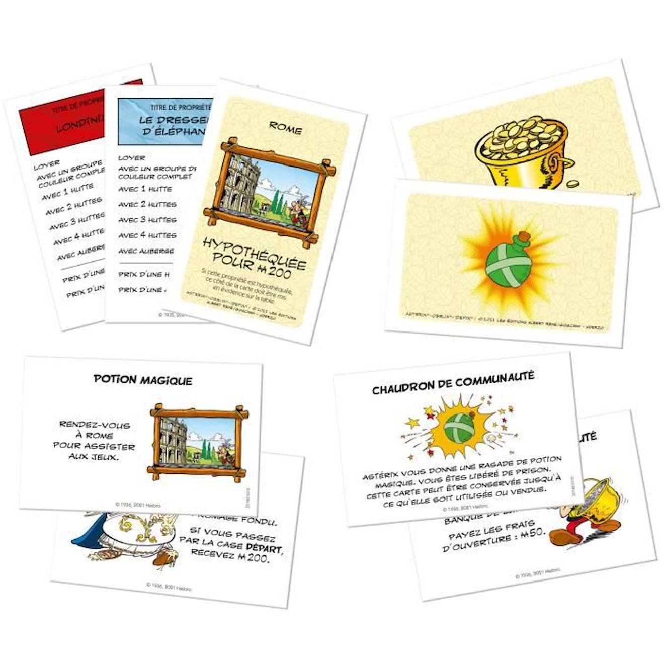 MONOPOLY ASTERIX