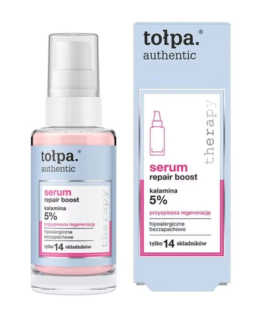 Tołpa Authentic Repair Boost regenerativni serum za lice