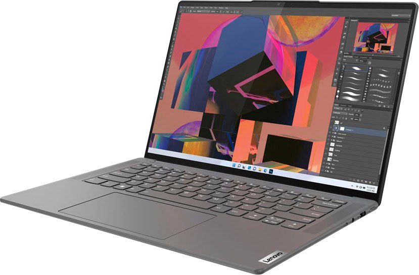 Lenovo Yoga Slim 7 ProX Gaming-Notebook (36,8 cm/14,5 Zoll, AMD Ryzen 7 6800HS, GeForce RTX 3050, 1000 GB SSD)
