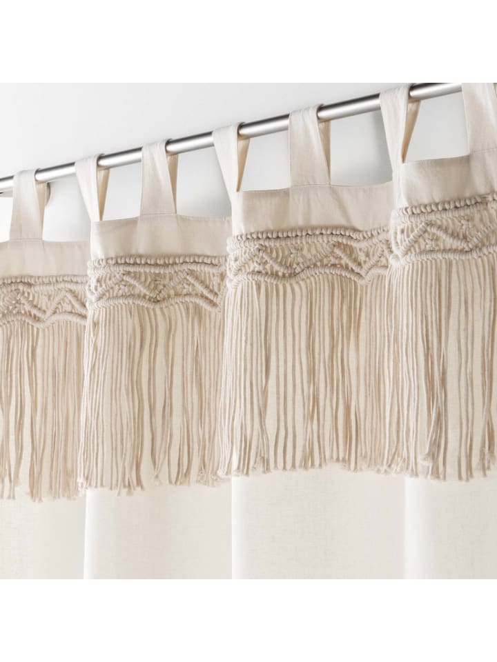 Douceur d’Intérieur Vorhang in beige günstig kaufen onesize