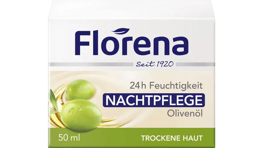 Florena Nachtpflege Olivenöl 50 ml