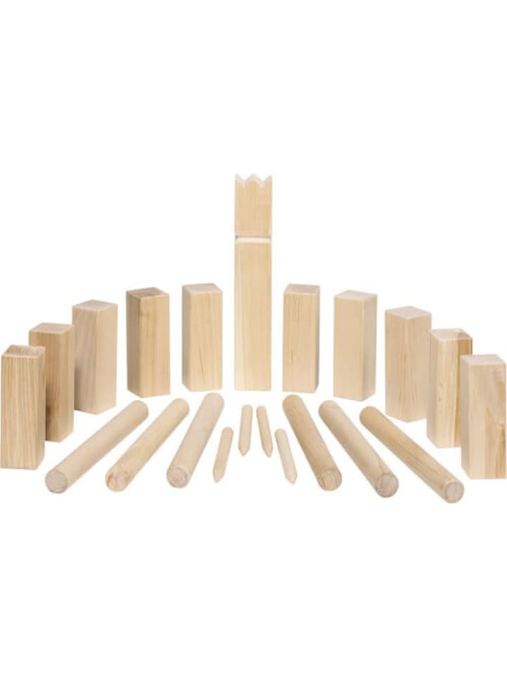 Goki Wikingerspiel Kubb, kleine Größe, im Baumwollbeutel günstig kaufen onesize
