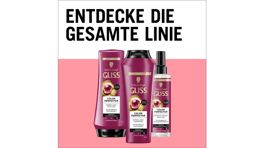 GLISS Shampoo Colour Perfector 250 ml